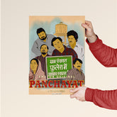 Panchayat Amazon Original Series Poster - Phulera Welcome